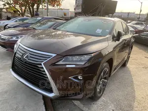 Lexus RX 350 AWD 2016 Brown