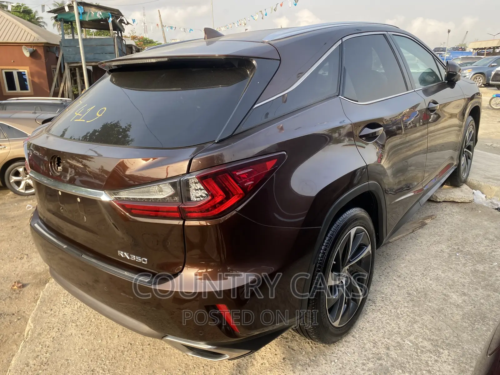 Lexus RX 350 AWD 2016 Brown