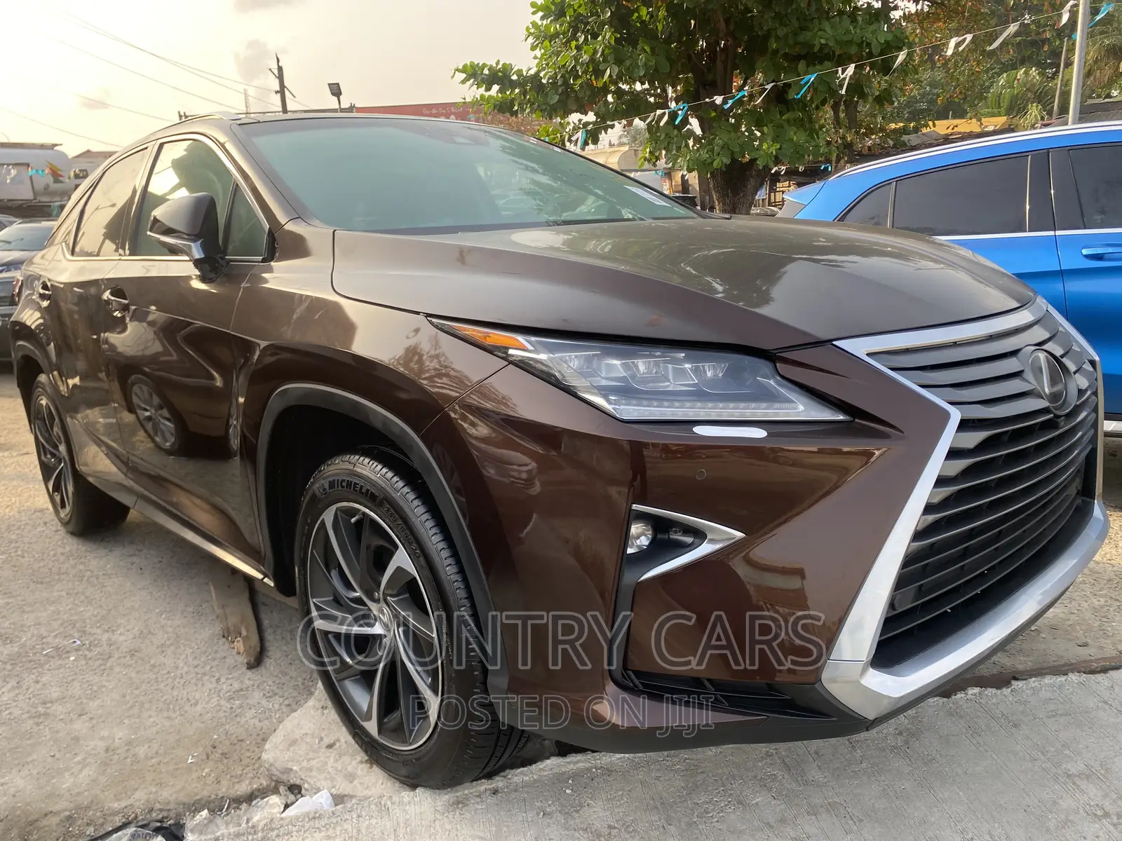 Lexus RX 350 AWD 2016 Brown