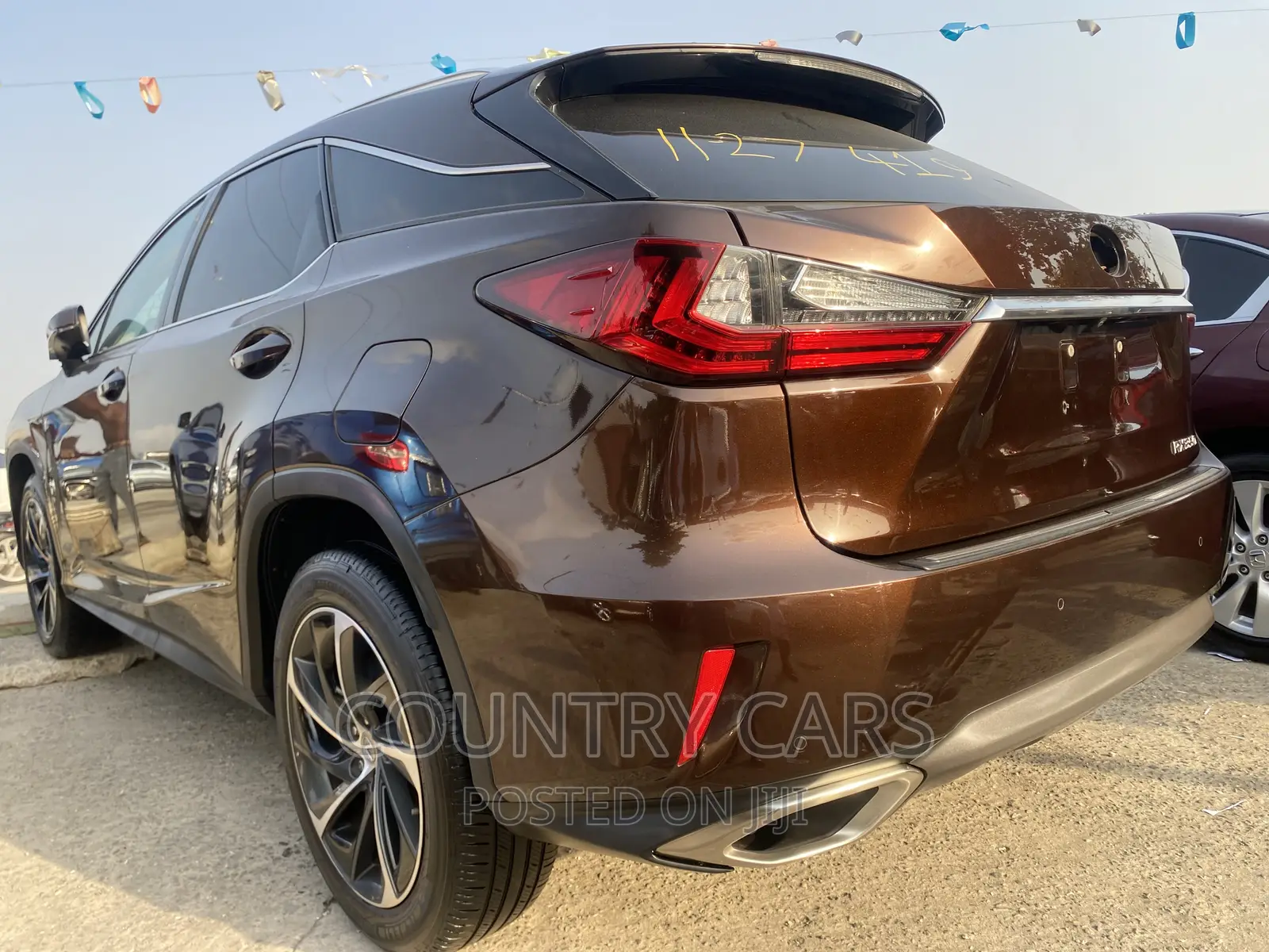 Lexus RX 350 AWD 2016 Brown
