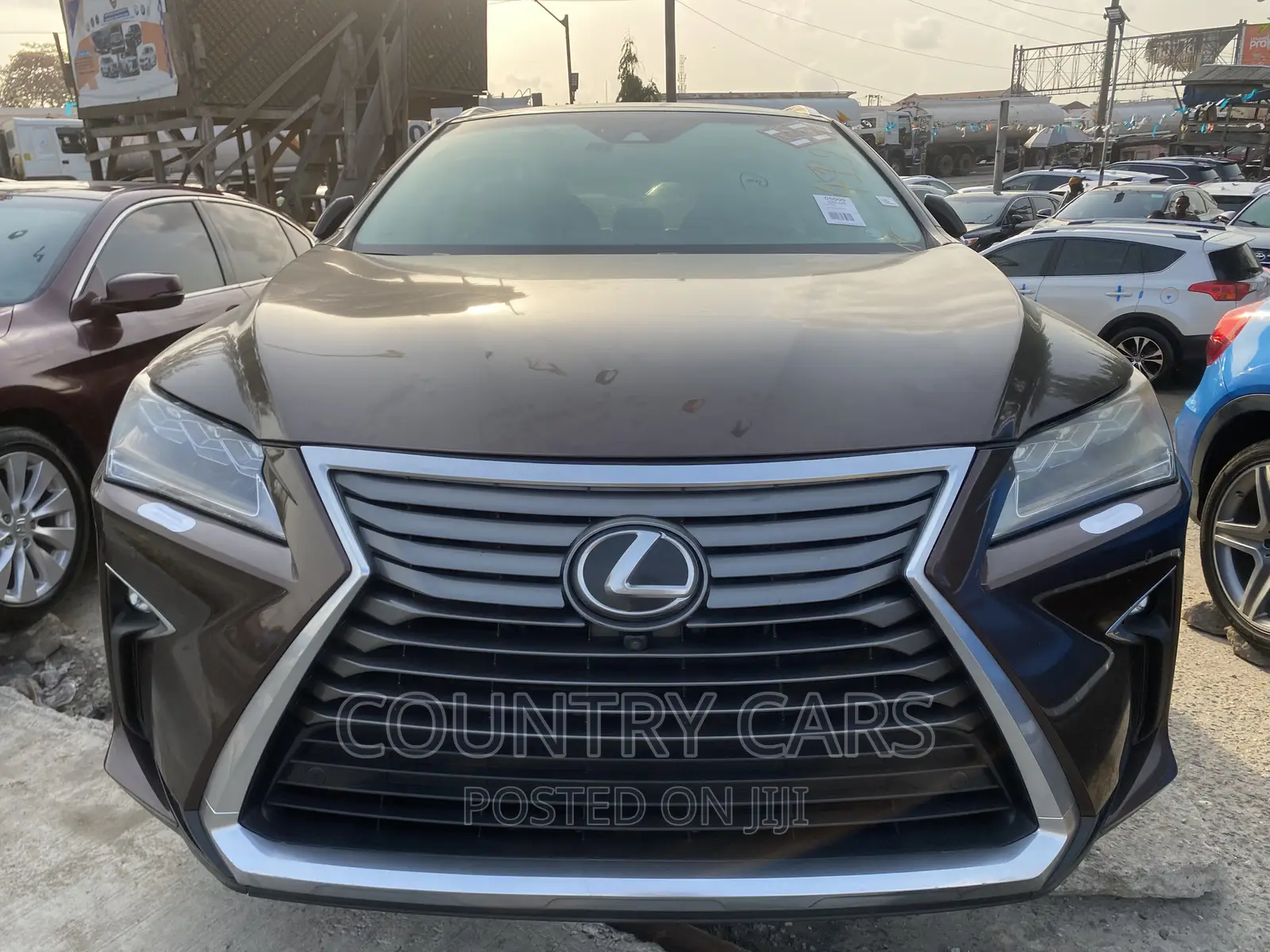 Lexus RX 350 AWD 2016 Brown