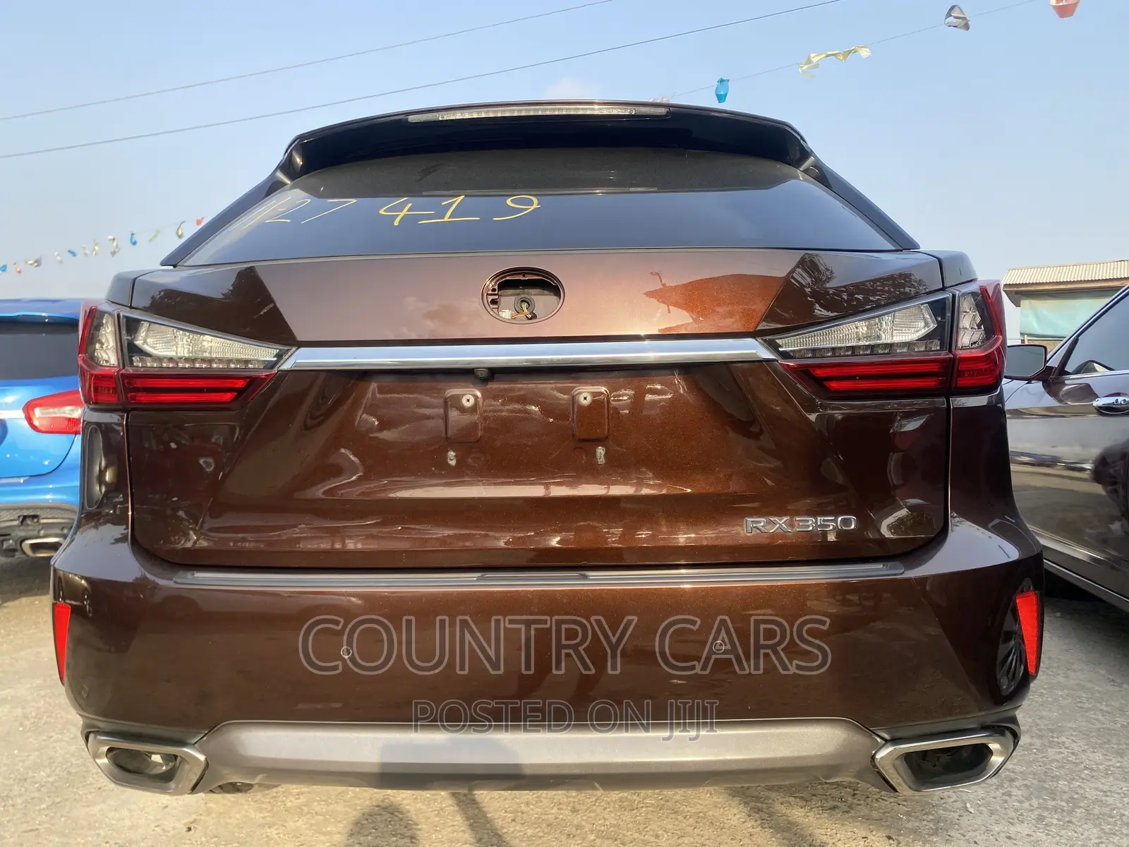 Lexus RX 350 AWD 2016 Brown