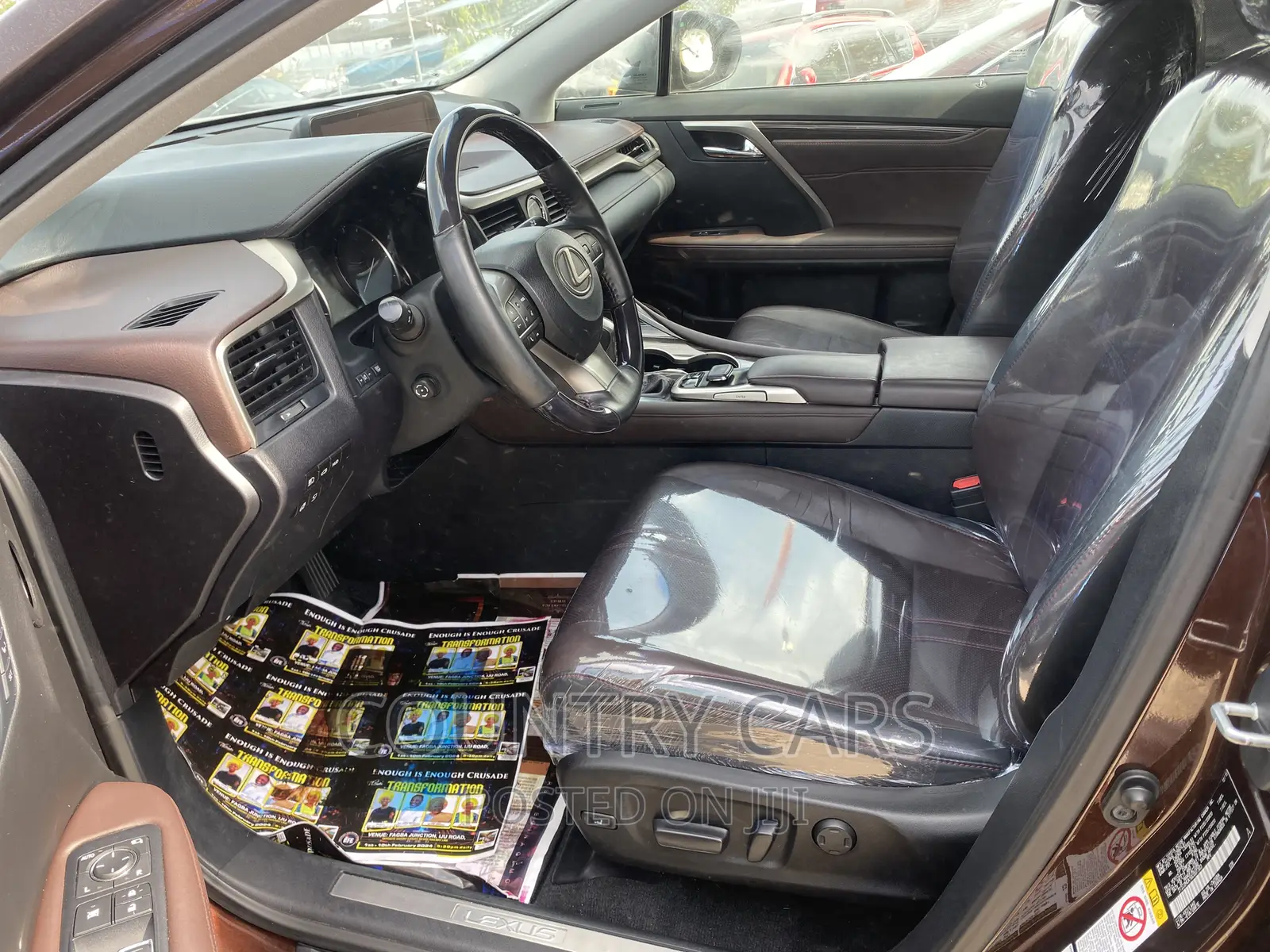 Lexus RX 350 AWD 2016 Brown