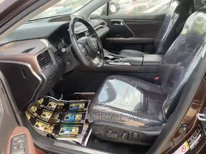 Lexus RX 350 AWD 2016 Brown