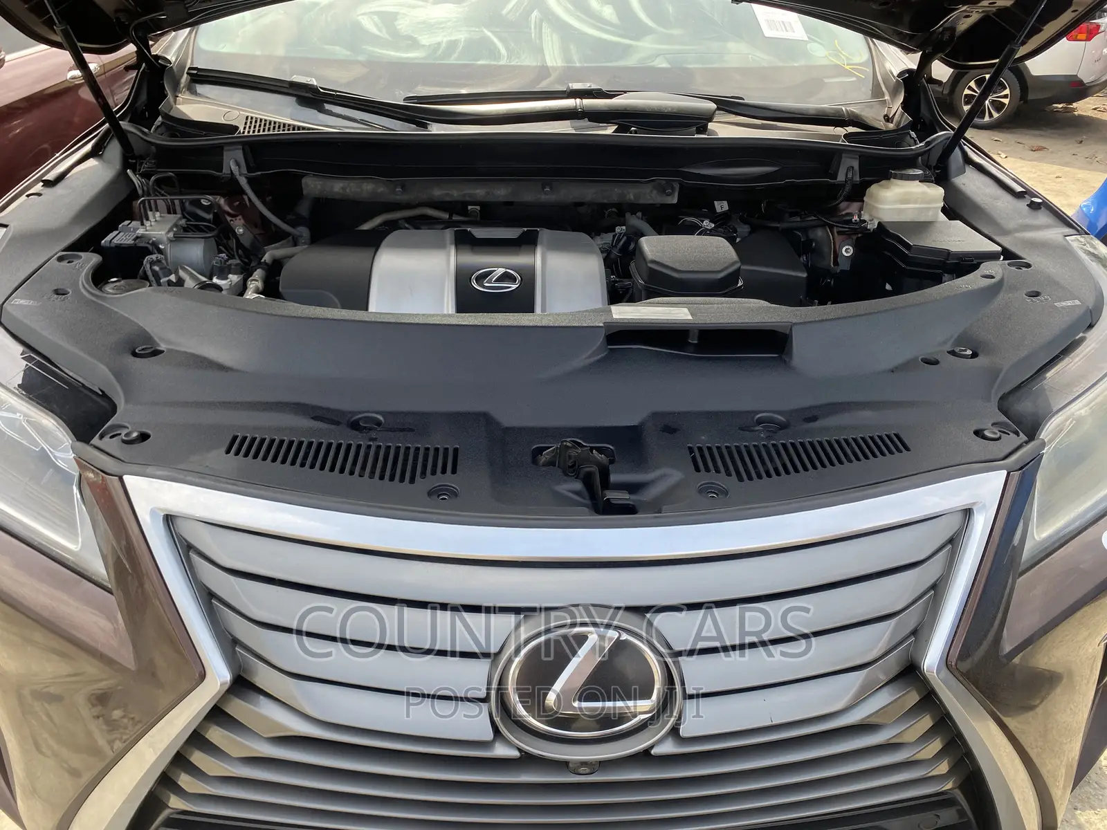 Lexus RX 350 AWD 2016 Brown