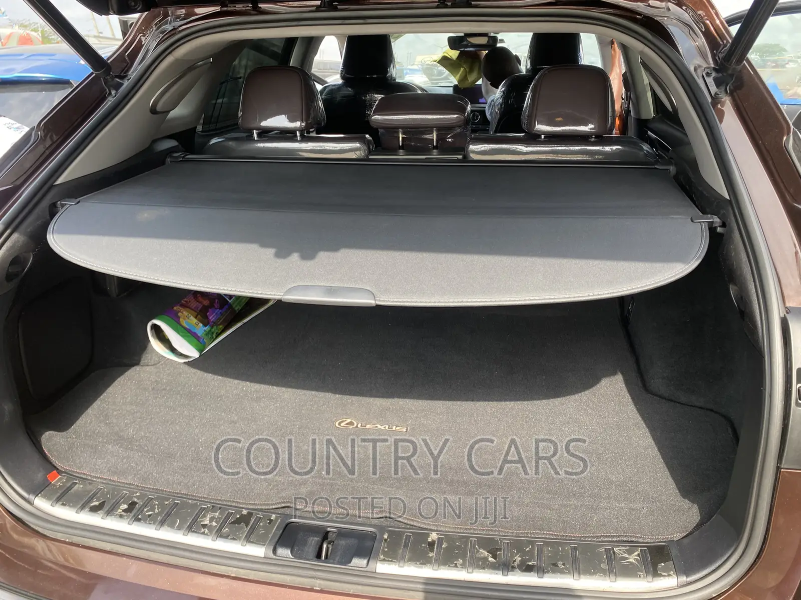 Lexus RX 350 AWD 2016 Brown