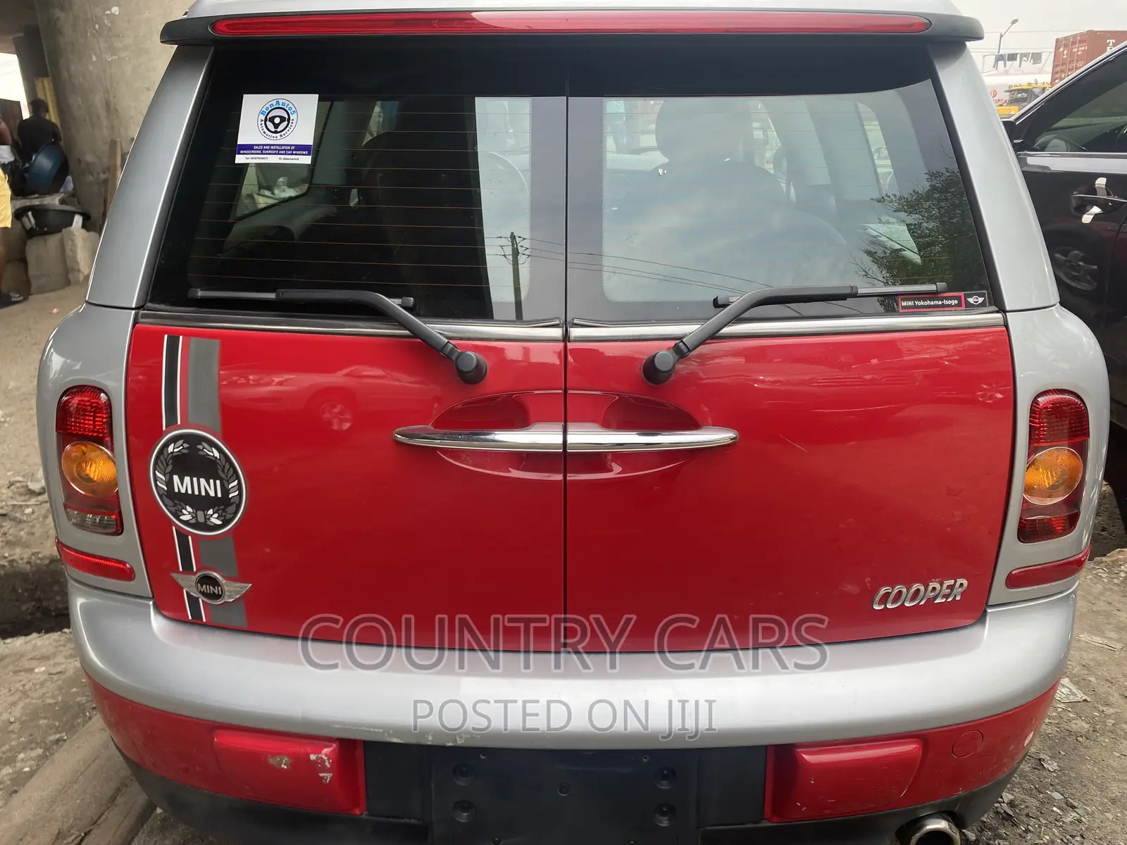 Mini Cooper Steptronic 2008 Red