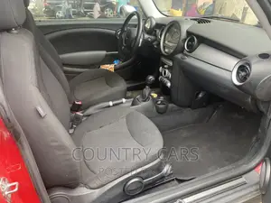 Mini Cooper Steptronic 2008 Red