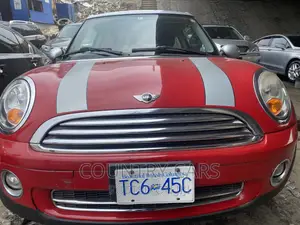 Mini Cooper Steptronic 2008 Red
