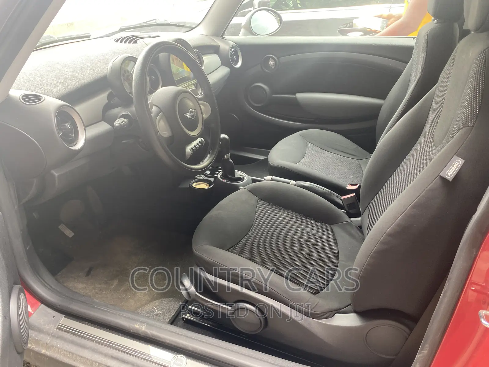 Mini Cooper Steptronic 2008 Red