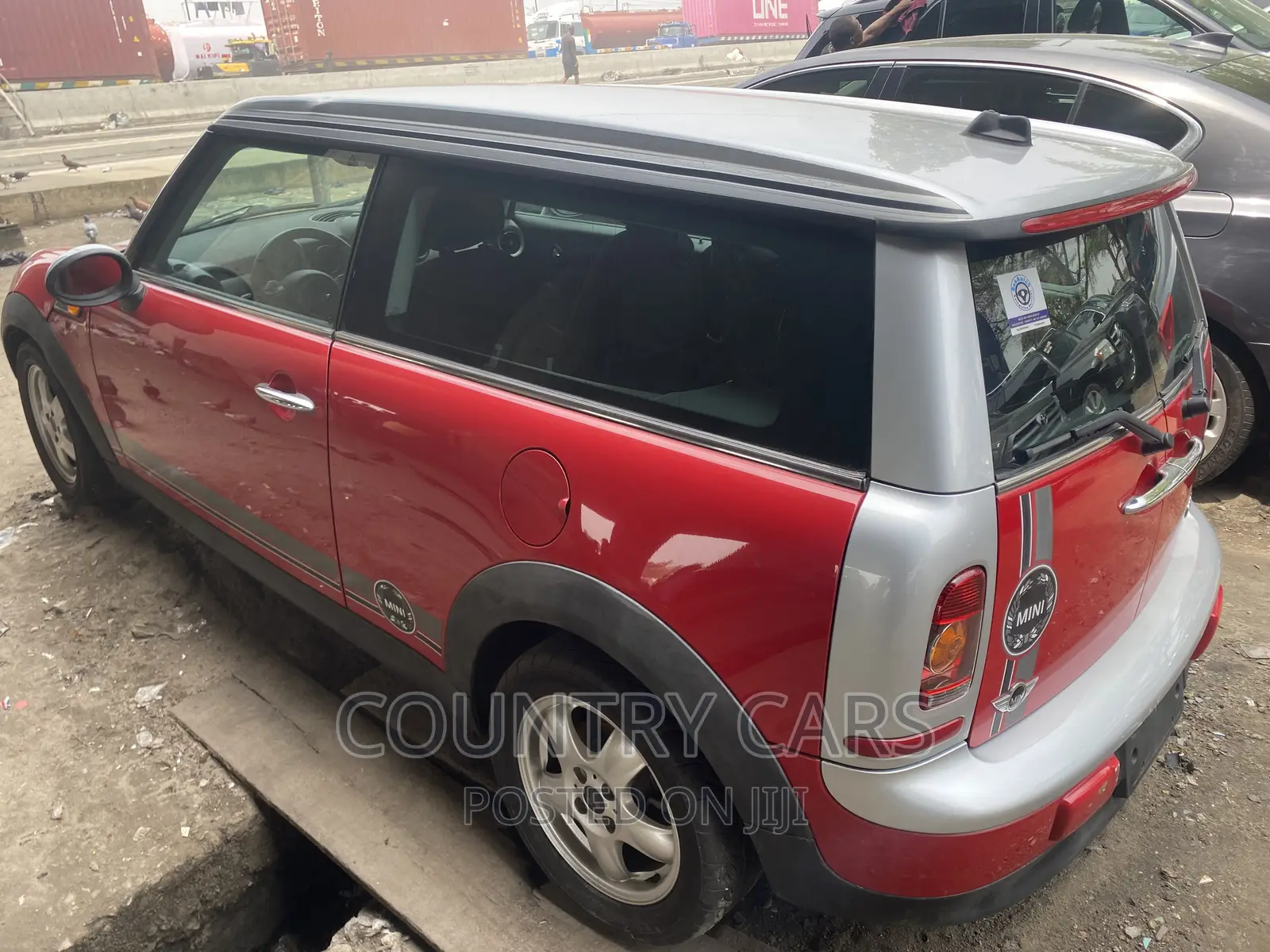 Mini Cooper Steptronic 2008 Red