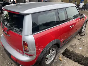 Mini Cooper Steptronic 2008 Red