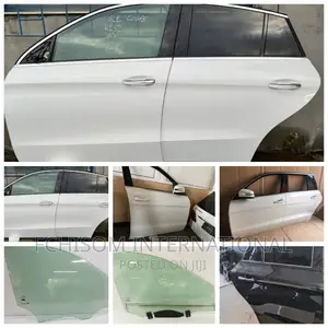 Mercedes Benz Door and Glass