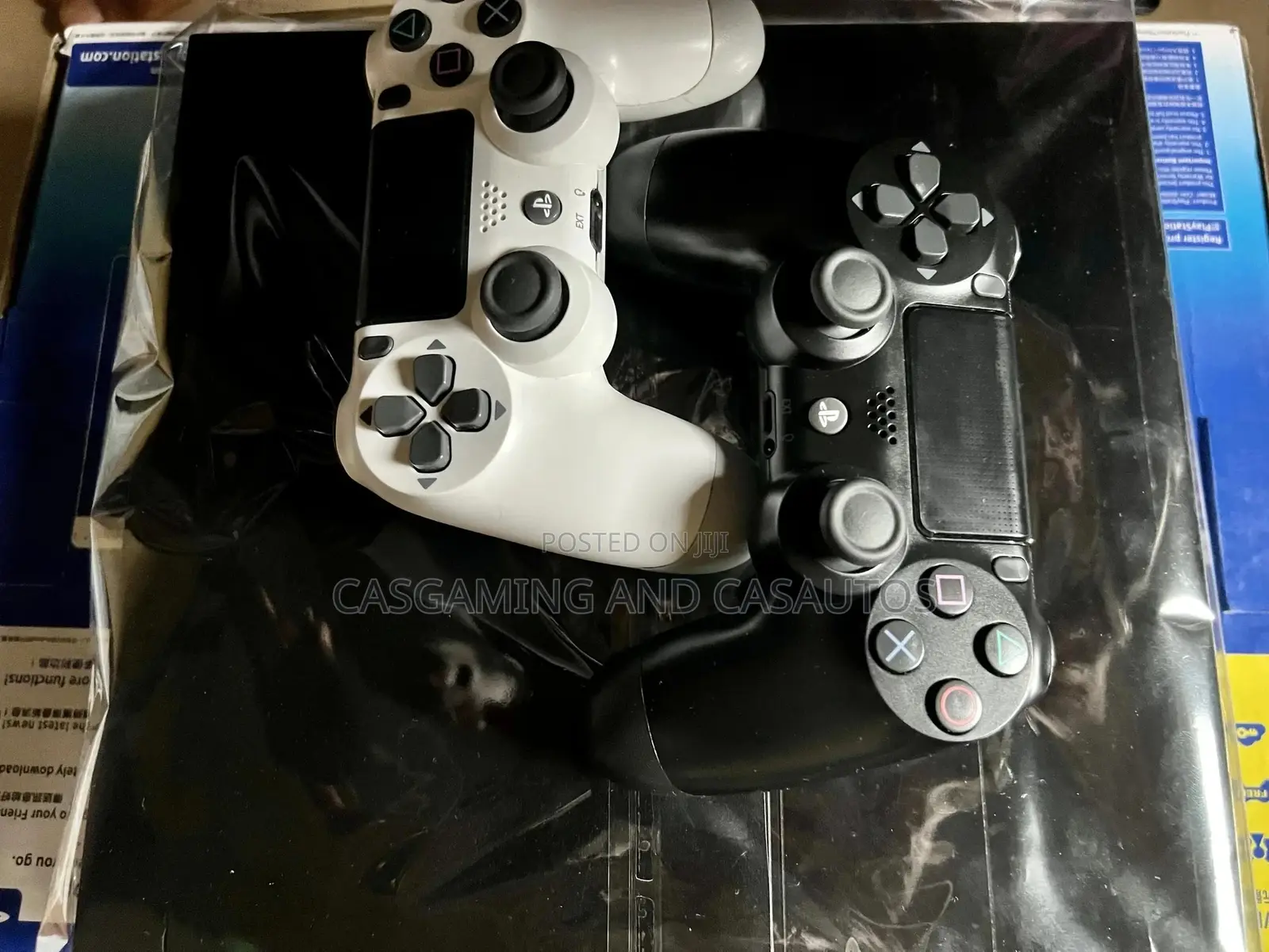 Playstation 4 (PS4) With Two Controllers.