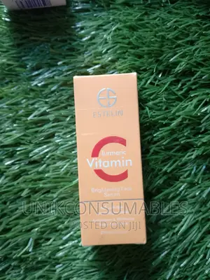 Estelin Vitamin C Turmeric Brightening Face Serum 30 Ml