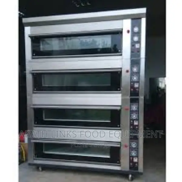 4 Deck Oven