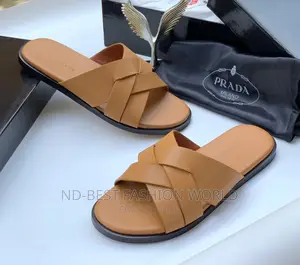 Pure Leather Slippers