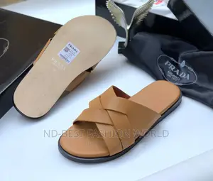 Pure Leather Slippers