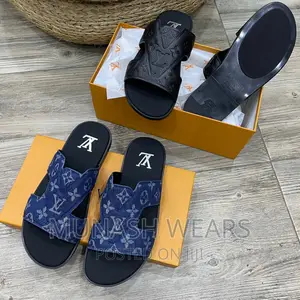 Lv, Hermes And Valentino Original Slipers