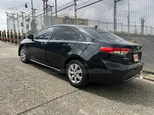 Toyota Corolla 2020 Black
