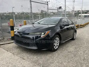 Toyota Corolla 2020 Black