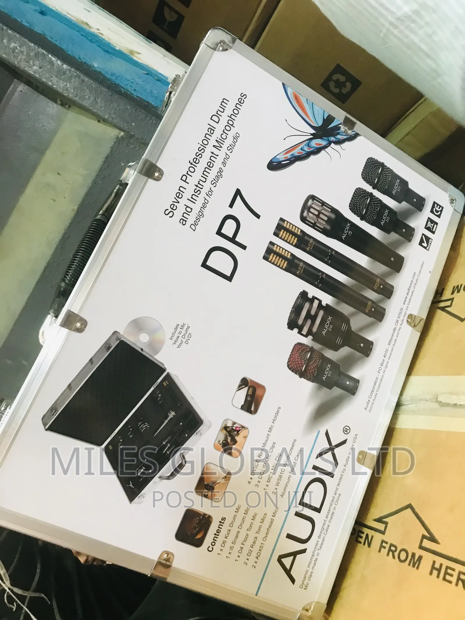 Audix 7 Set Drum Microphone