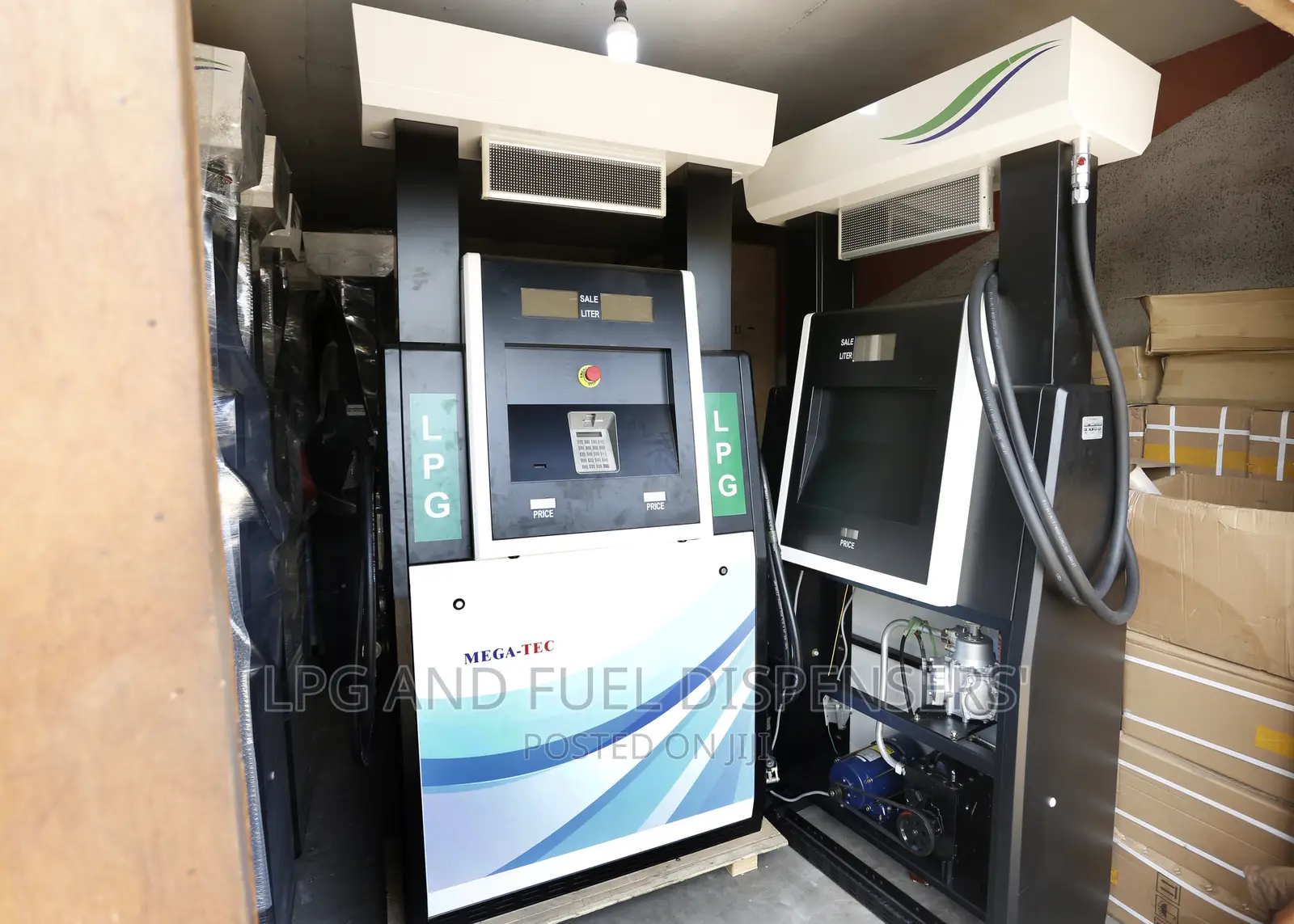 LPG Dispenser