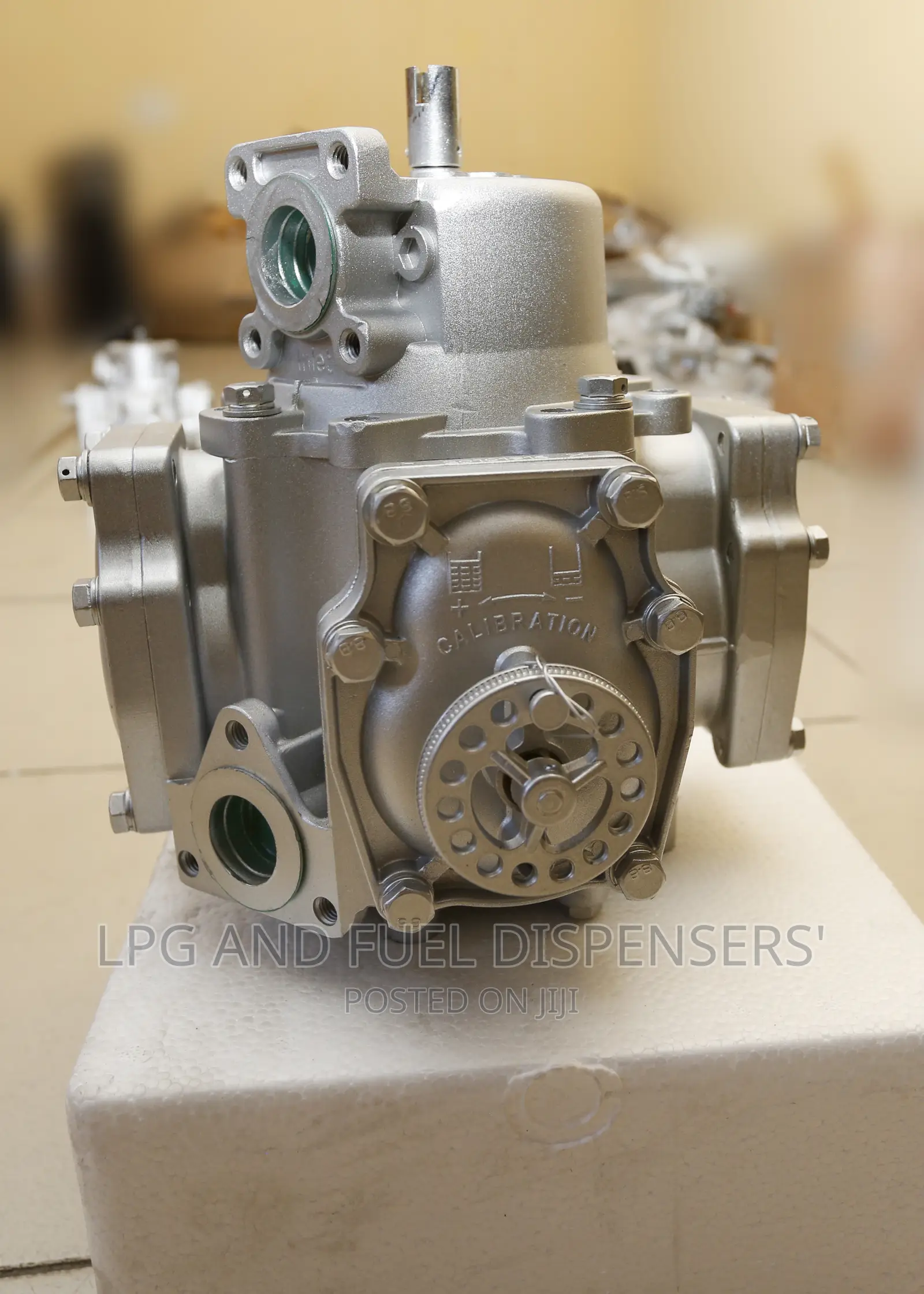 LPG Dispenser