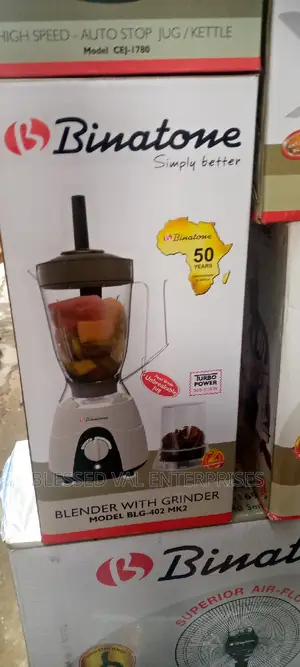 Binatone Blender With Grinder