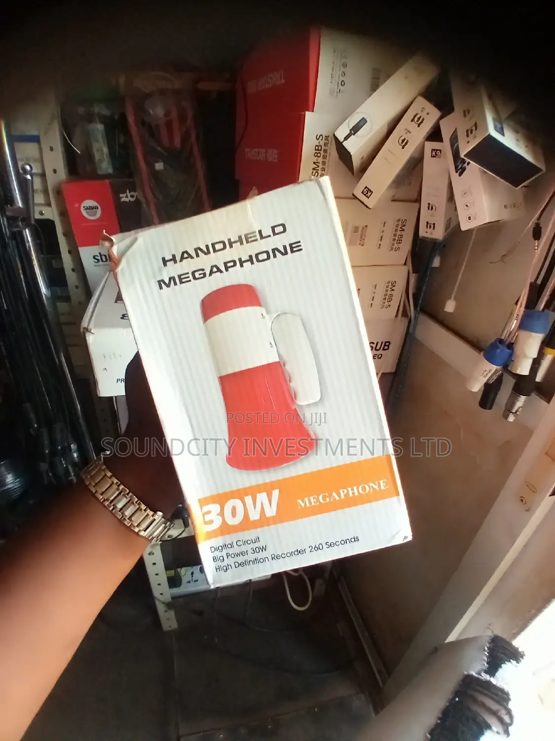 Rechargeable Handheld Megaphone