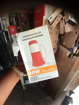 Rechargeable Handheld Megaphone