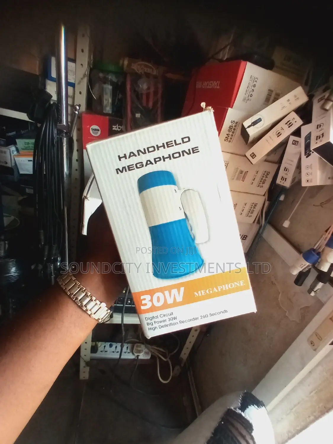 Rechargeable Handheld Megaphone