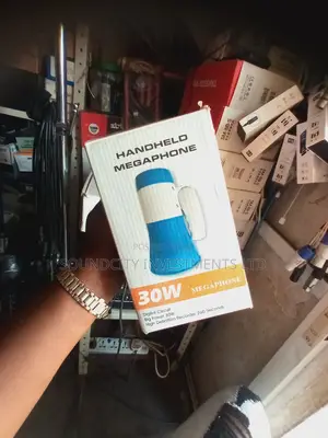 Rechargeable Handheld Megaphone