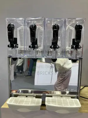 Four Chamber Juice Despenser