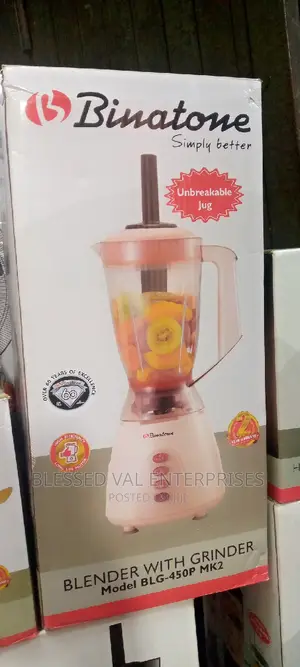Binatone Blender With Grinder