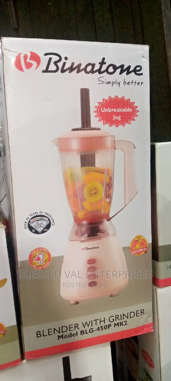 Binatone Blender With Grinder