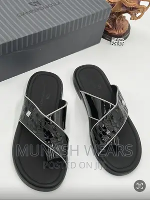 Italian Leather Slipers