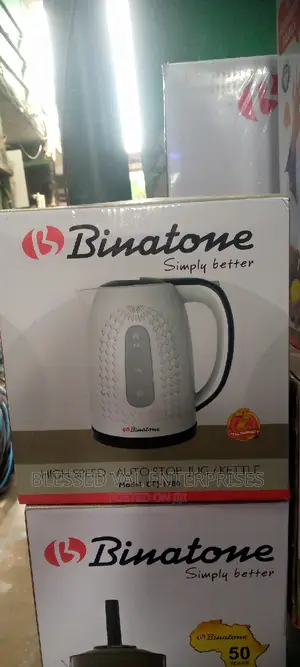 Binatone High Speed Auto Stop Jug /Kettle