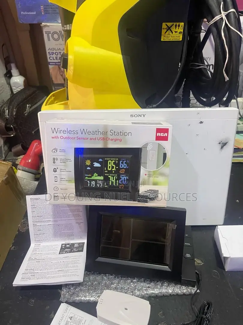 Wireless Weather Station Withoutdoor Sensor and Usbcharging