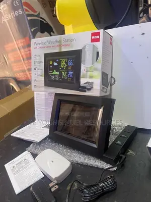 Wireless Weather Station Withoutdoor Sensor and Usbcharging