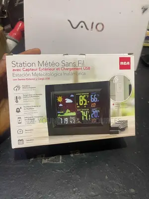 Wireless Weather Station Withoutdoor Sensor and Usbcharging