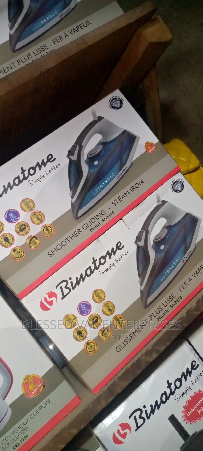 Binatone Smoother Gliding Steam Iron