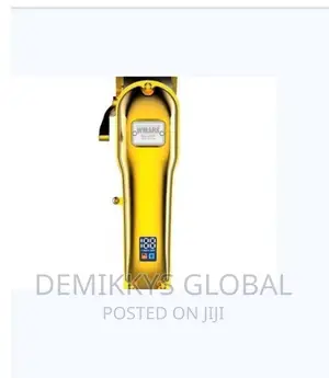 Wmark Hair Clipper 2000mah Gold