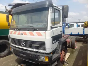 Mercedes 1314 Cap Chassis
