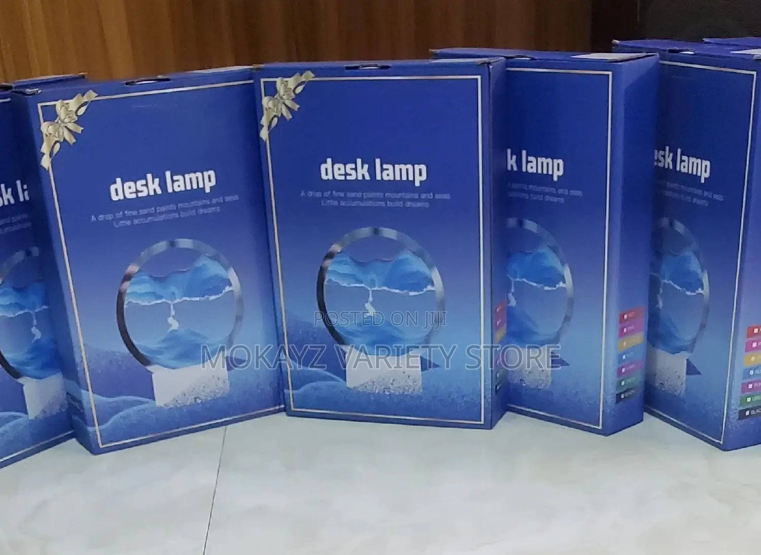 Decorative Sand Lamps