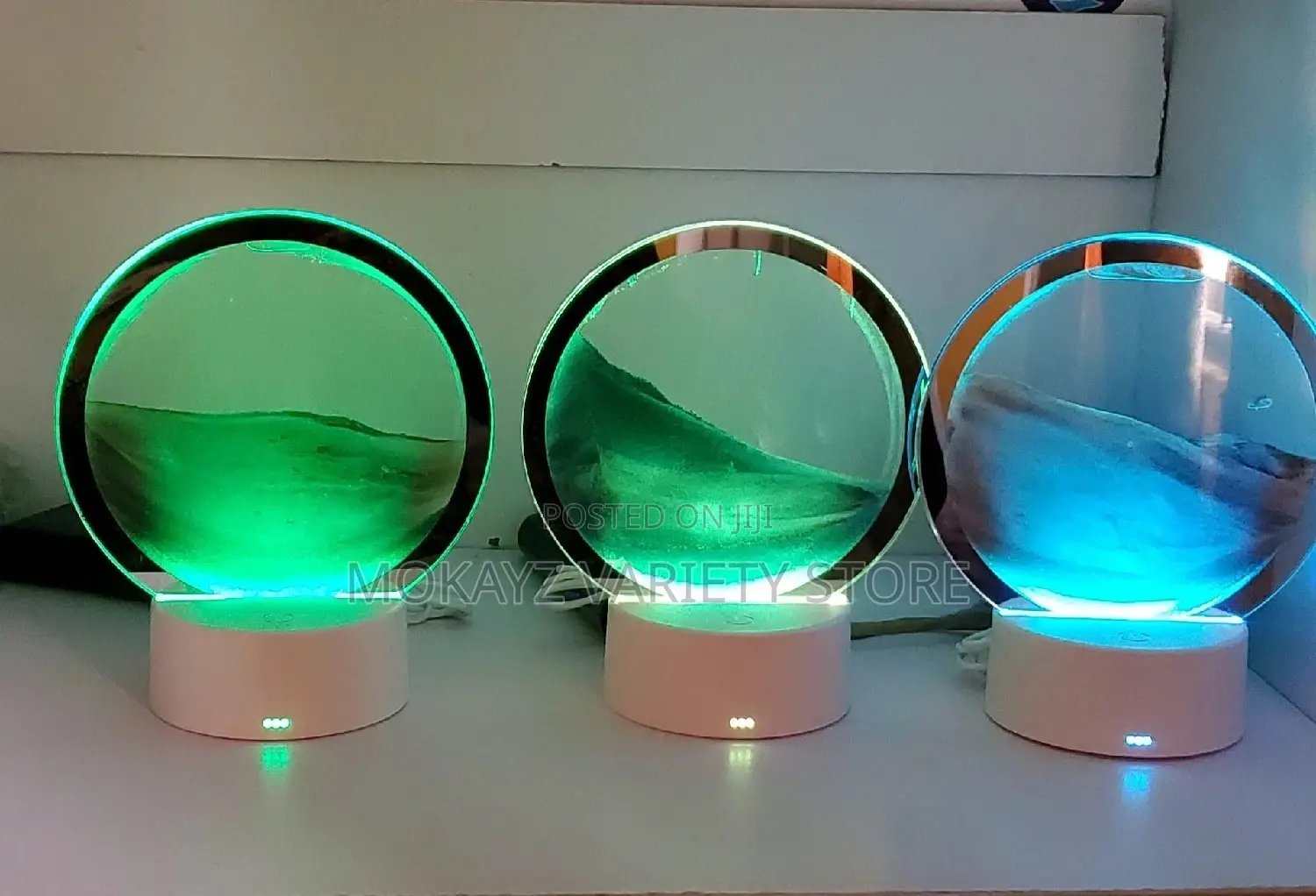Decorative Sand Lamps
