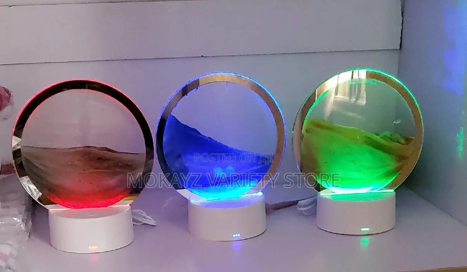 Decorative Sand Lamps