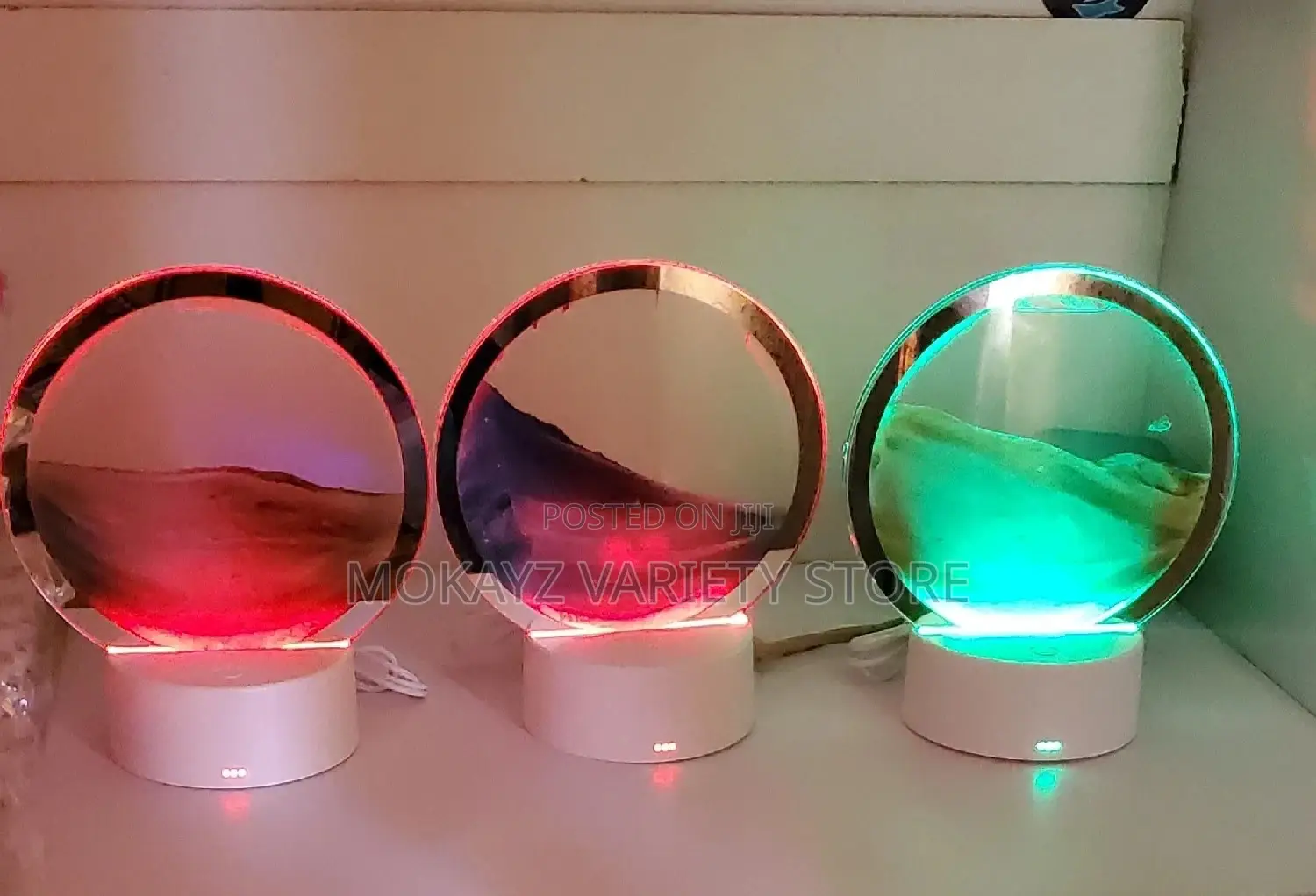 Decorative Sand Lamps