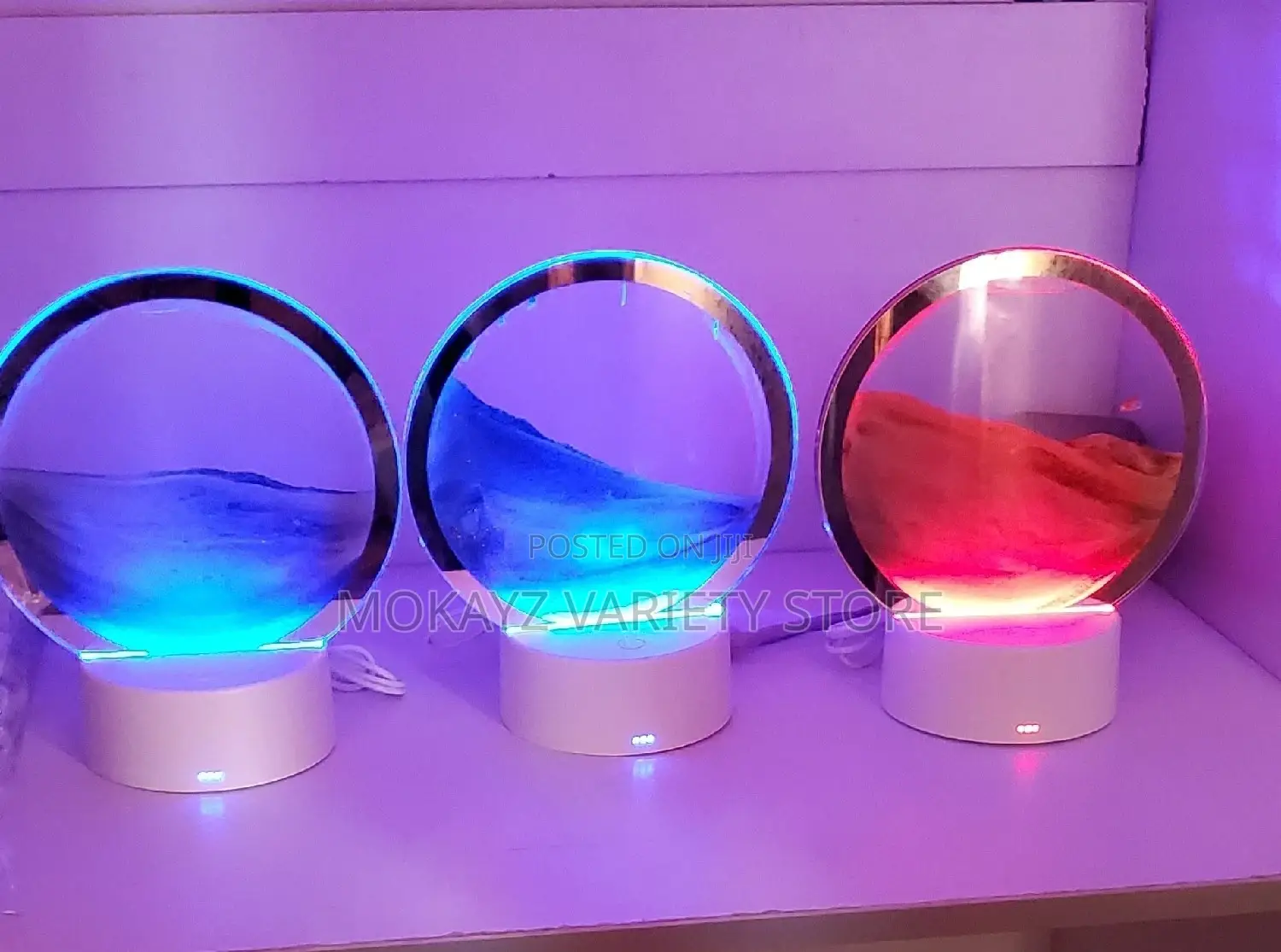 Decorative Sand Lamps