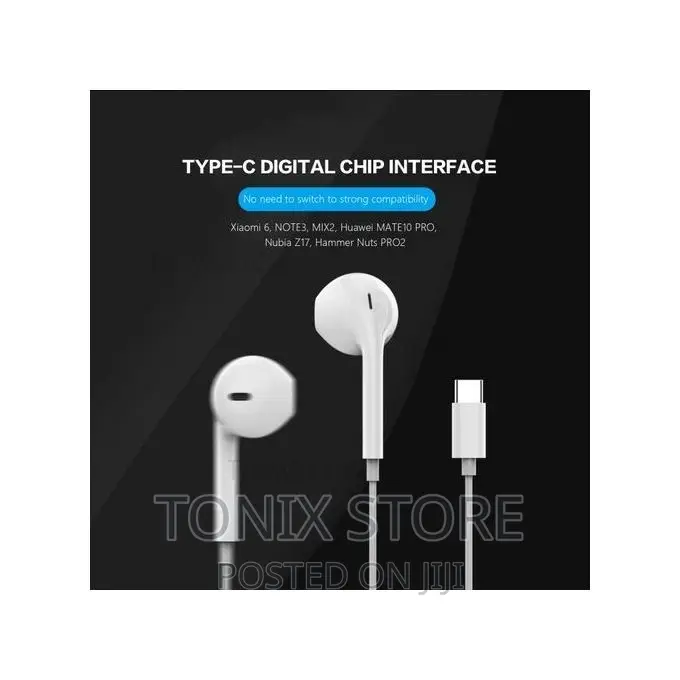 Apple Type C Earpiece for 15 Series